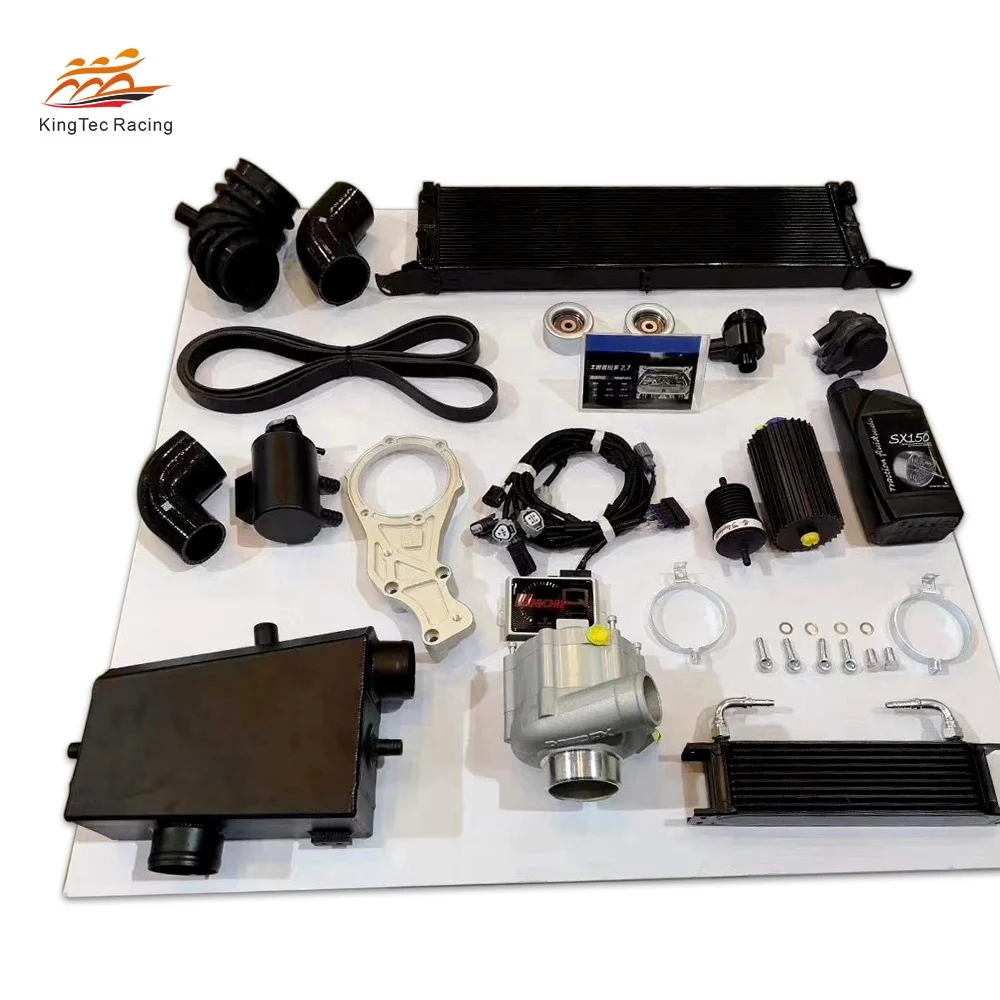 Supercharger Kit for Lexus IS RC GS F Sport LC IS 500 LS 500 L Toyota Hilux Century Upgrade Turbo Engine 2UR Fe 50 V8