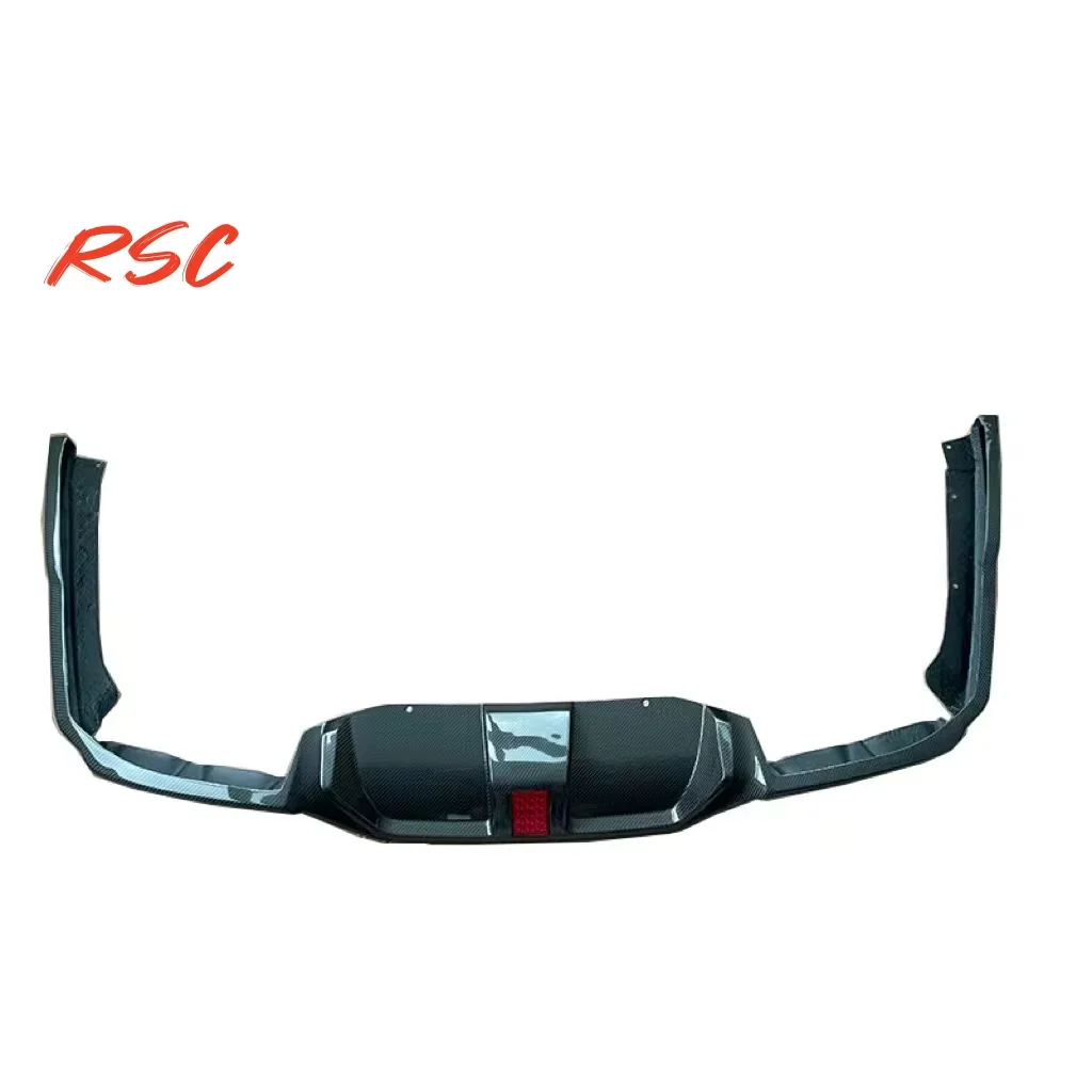 Top Quality Car Part Carbon Fiber Rear Diffuser Rear Bumper Lip For Kia Stinger Perfect Fitment
