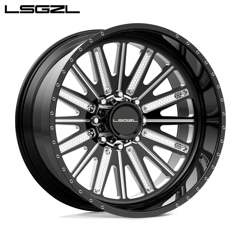 Truck Wheels Forged Alloy Wheels 24*12 24*14 24*12 26x16 Inch Off-road 6x139.7 8x8.5 For Ford F250