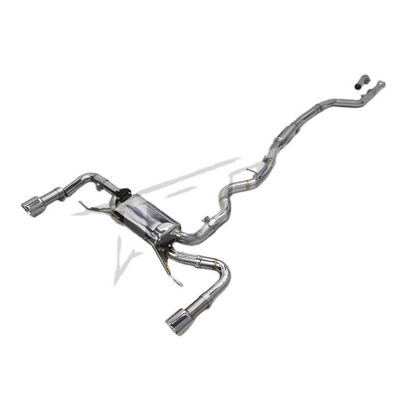 Tuning Catback Exhaust for BMW 320i/328i/330i F30/F35 2.0T N20/B48 2012-2020 Stainless Steel Exhaust Pipe Muffler Valvetronic (YD COC)