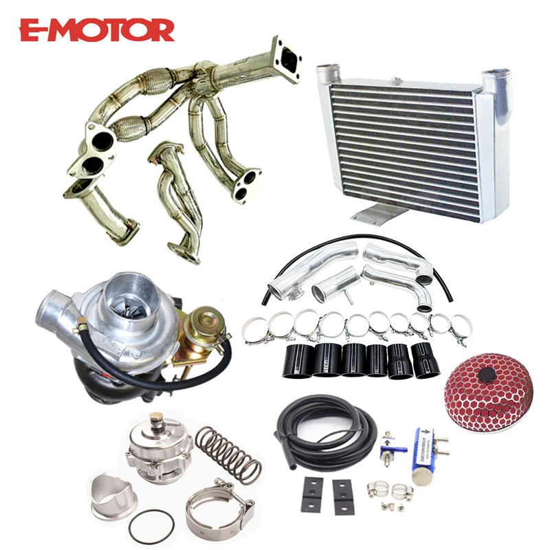 Turbo Kits for Subaru 2012+ BRZ FR-S GT 86 FA20 GT28 Charger Manifold AC Retain