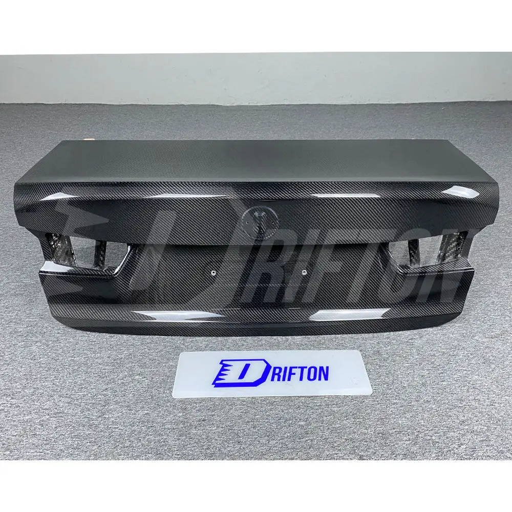 U.s. Stock G80 M3 Lightweight Dry Carbon Fiber Trunk For BMW G80 M3 Oem Style Parts