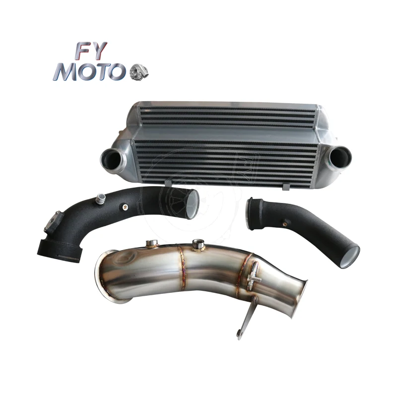 Unique Design Hot Sale Intercooler+downpipe+chargepipe For BMW 335i 435i M235i F20 F30 F32 F22 N55
