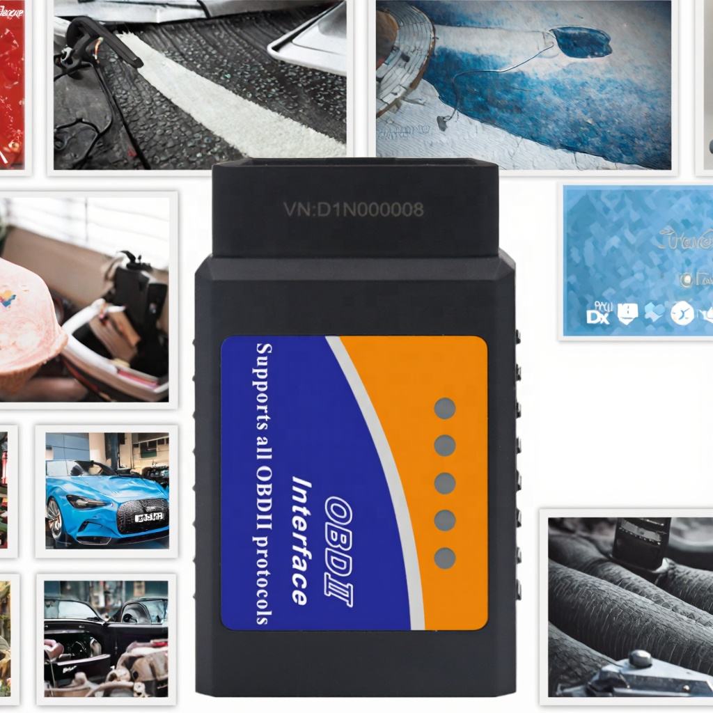 Universal Bluetooth OBD2 car diagnostic code reader with live data — photo 2
