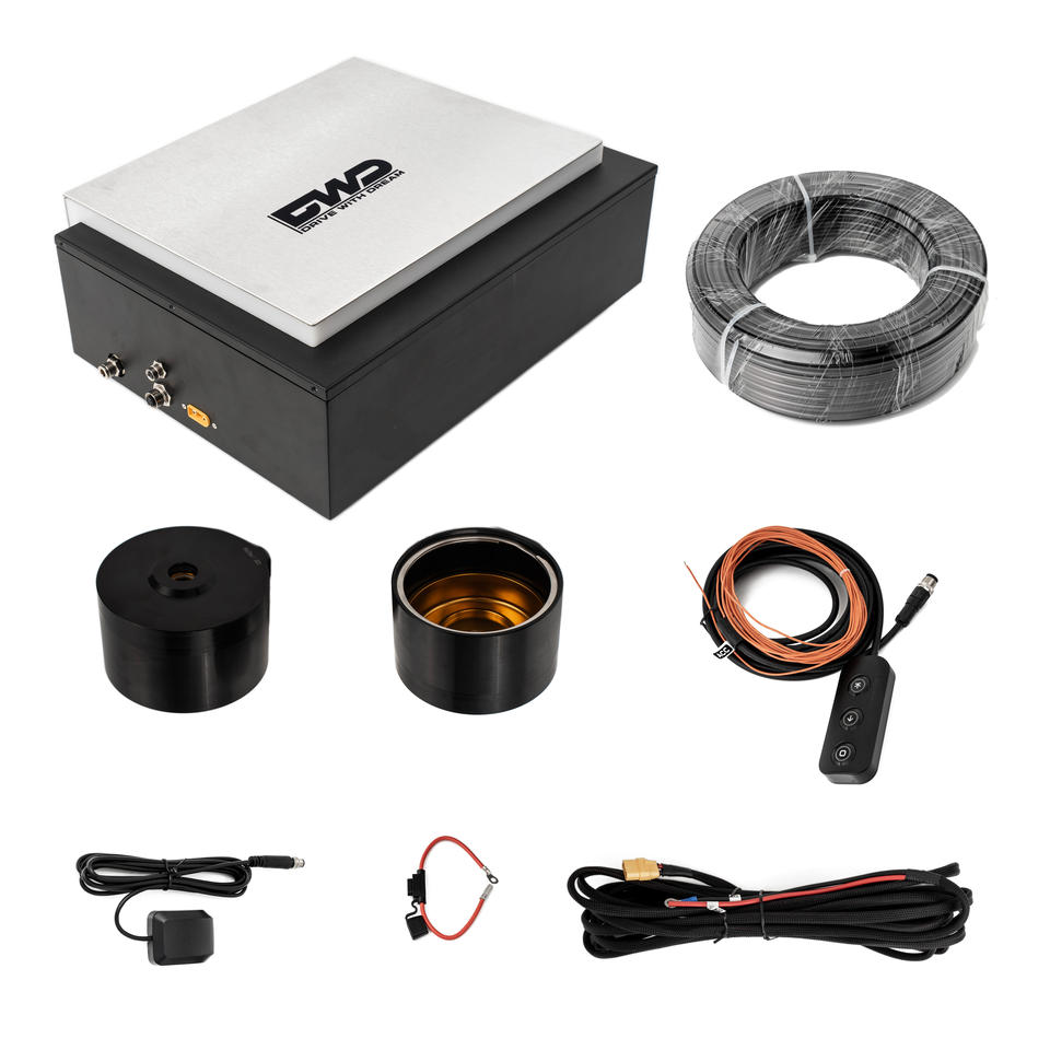 Universal Coilover Front Air Cups + Control System - Pneumatic Lift Kit | Air Cups & Lift Cups