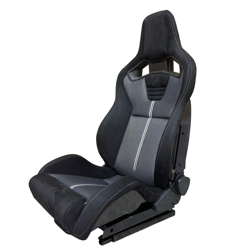 Carbon Look Racing Seats — photo 3
