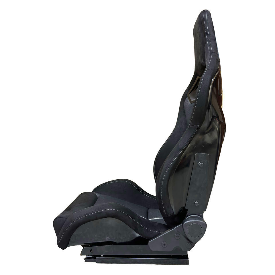 Carbon Look Racing Seats — photo 4