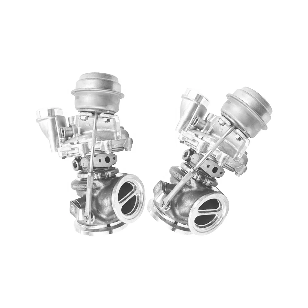 Upgrade Dual Ball Bearing Turbo For BMW M5 M6 M8 X5m X6m S63 S63tu S63tu4 V8 Engine F10 F13 F85 F90 F95 F96 1000hp Billet Wheel