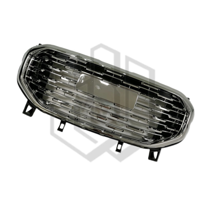 Upper Grille, Full Chrome (ABS), for GMC Terrain Denali/SLT/SLE 2018-2021 — photo 2