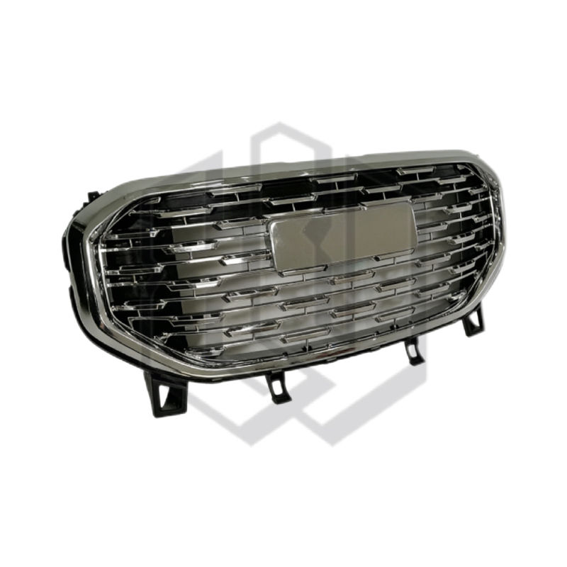 Upper Grille, Full Chrome (ABS), for GMC Terrain Denali/SLT/SLE 2018-2021 — photo 3
