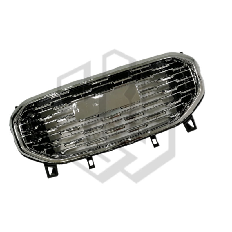 Upper Grille, Full Chrome (ABS), for GMC Terrain Denali/SLT/SLE 2018-2021 — photo 4