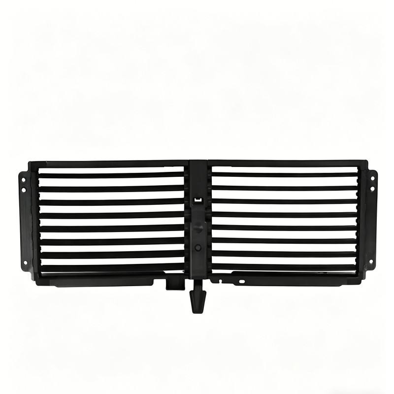 Upper + Lower Grille Shutter Set, Black, for GMC Terrain 2018-2019 — photo 4