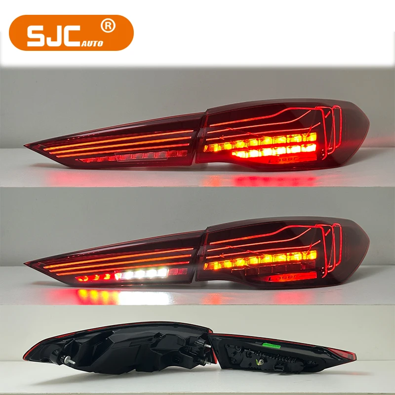 Usa Stock For BMW 4 Series G22 G23 G26 G82 G83 M4 Csl Led Taillight 2020-2024 Dynamic Sequential