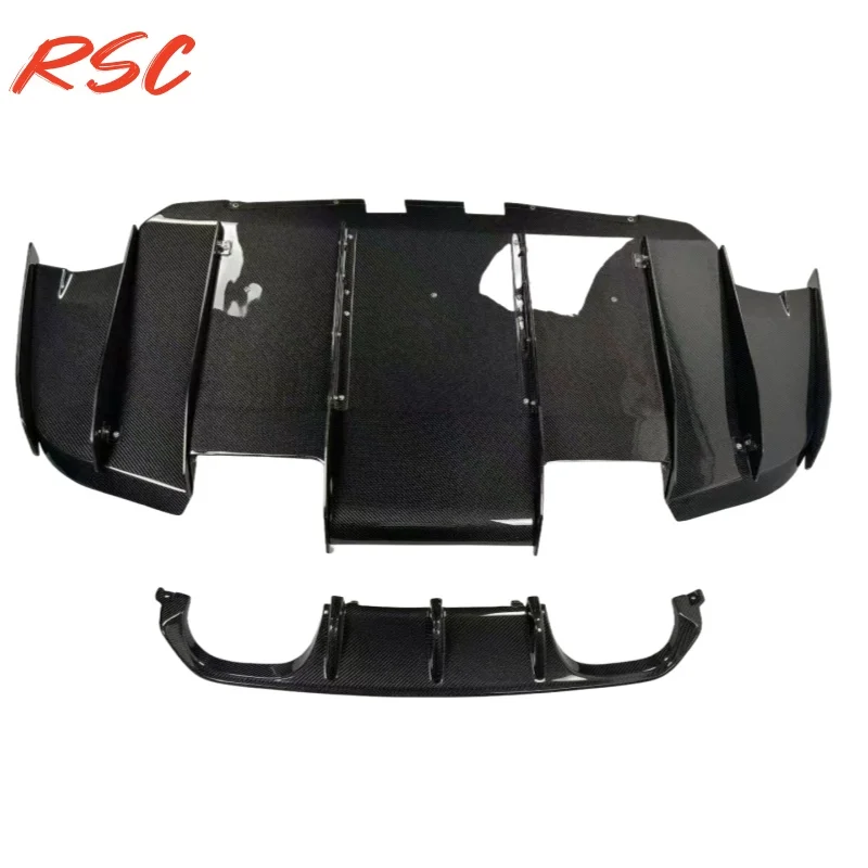 Vari Style Rear Diffuser Rear Bumper Lip For BMW F80 M3 F82 M4