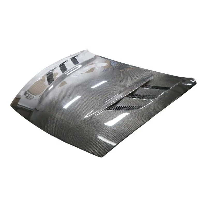 Vented Forged Car Carbon Fiber Fibre Front Engine Bonnet Hood For Nissan 370z Sport Coupe