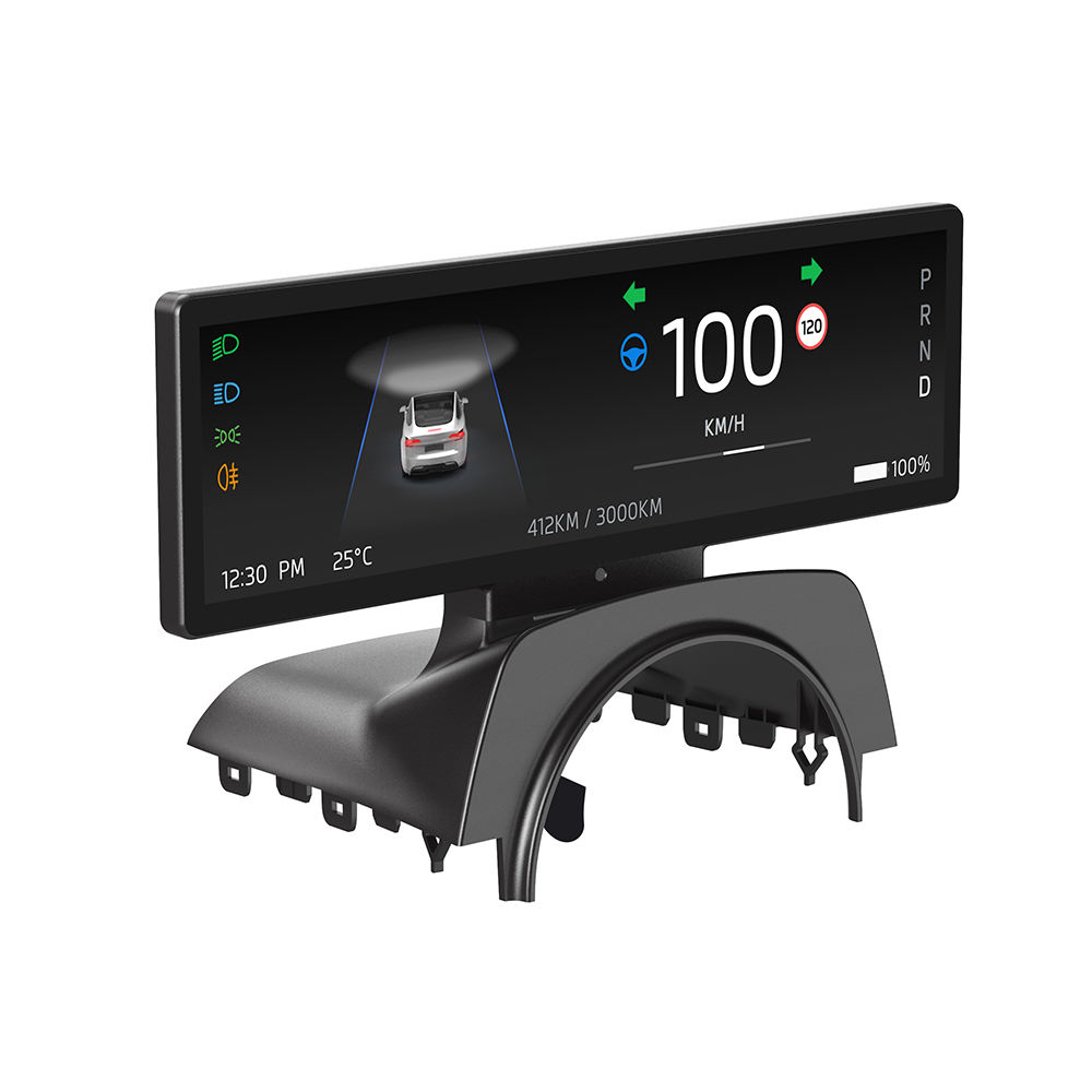 Vjoycar for Tesla Model 3 Y Center Display Touchscreen 8.8 Inch Navigation Heads Up Display