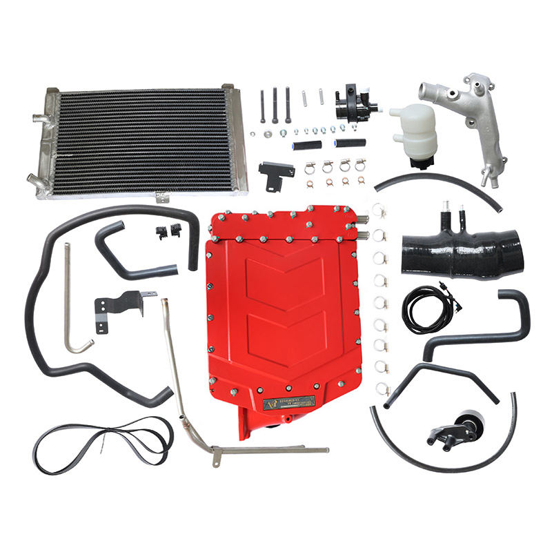 Vt High Quality Twin Screw Supercharger Kit — for 2012–2016