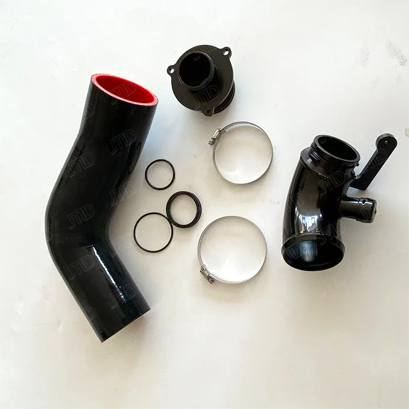 Vw-008 Silicone Turbo Inlet Hose Muffler Delete Elbow For Vw Golf Mk7 R/audi S3 Ea888 Gen3 Direct