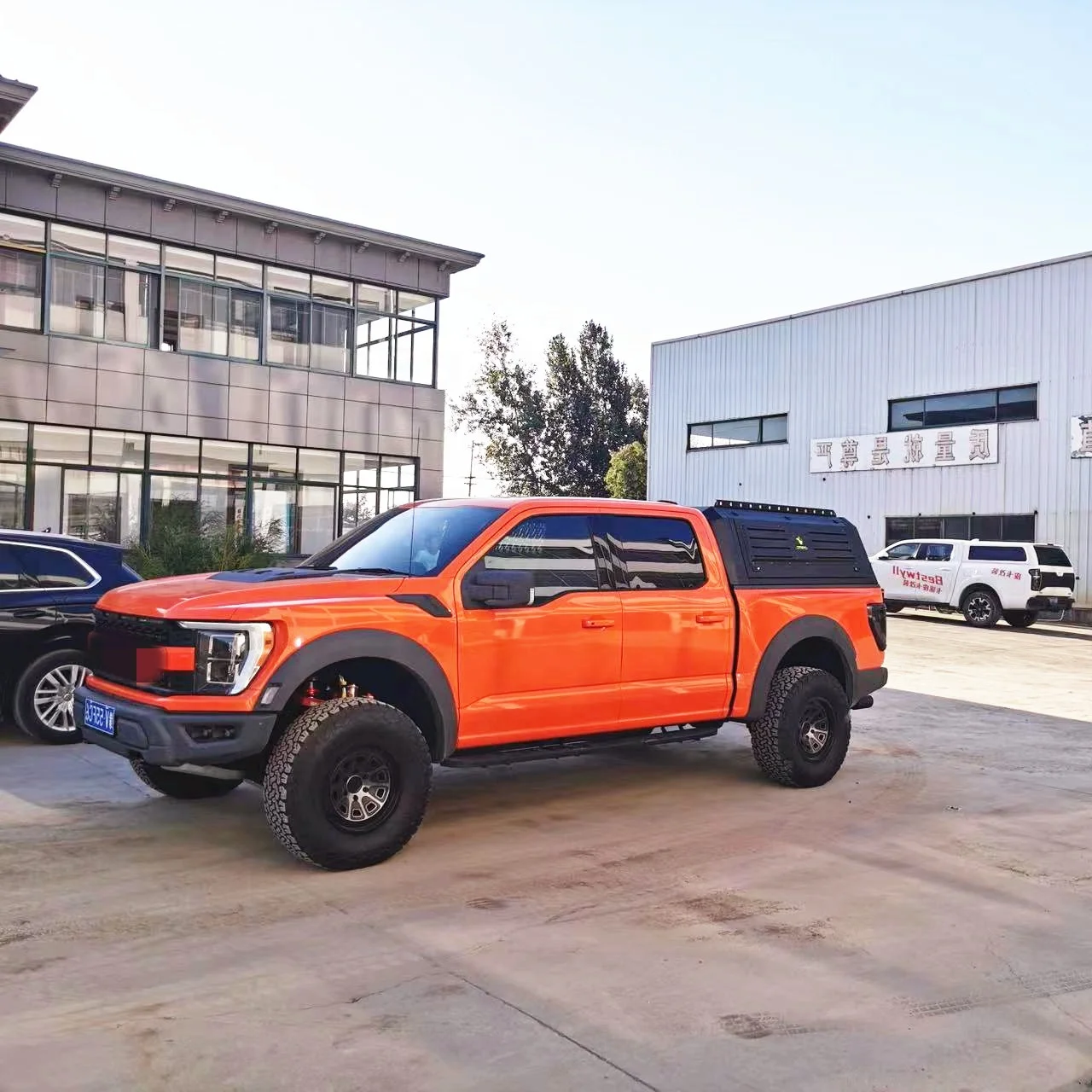 Waterproof Hardtop Topper Truck Canopy Pickup Back Cover For Ford F150 Raptor Hardtop Accessories