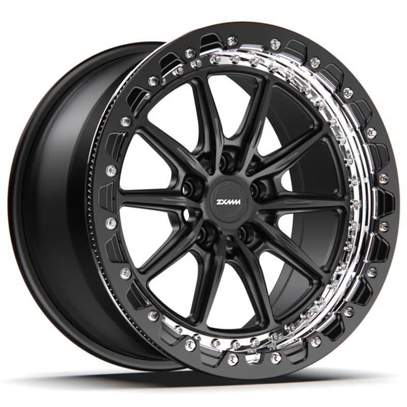 Wheels Car Wheel 15 16 17 18 20 22 24 26 Inch Off Road Wheel 6x139.7 For Jeep Chevrolet Impala Forged Alloy Rims
