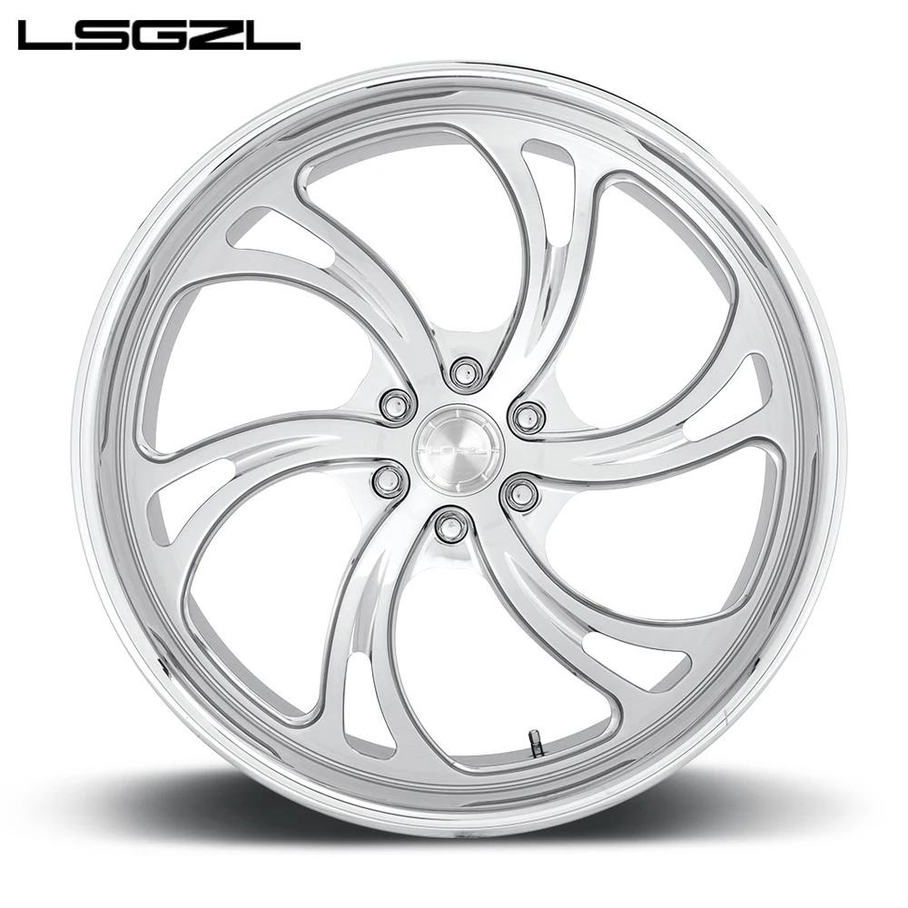 Wheels Car Wheel 5x112 17 18 20 22 24 26 Inch Deep Concave Dish Deep Lip Wheel Rims For Jeep Forged