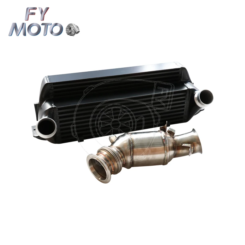 Wholesale High Quality Evo2 Intercooler+downpipe For M135i 235i 335i 435i F20 F21 F22 F30 F31 F32