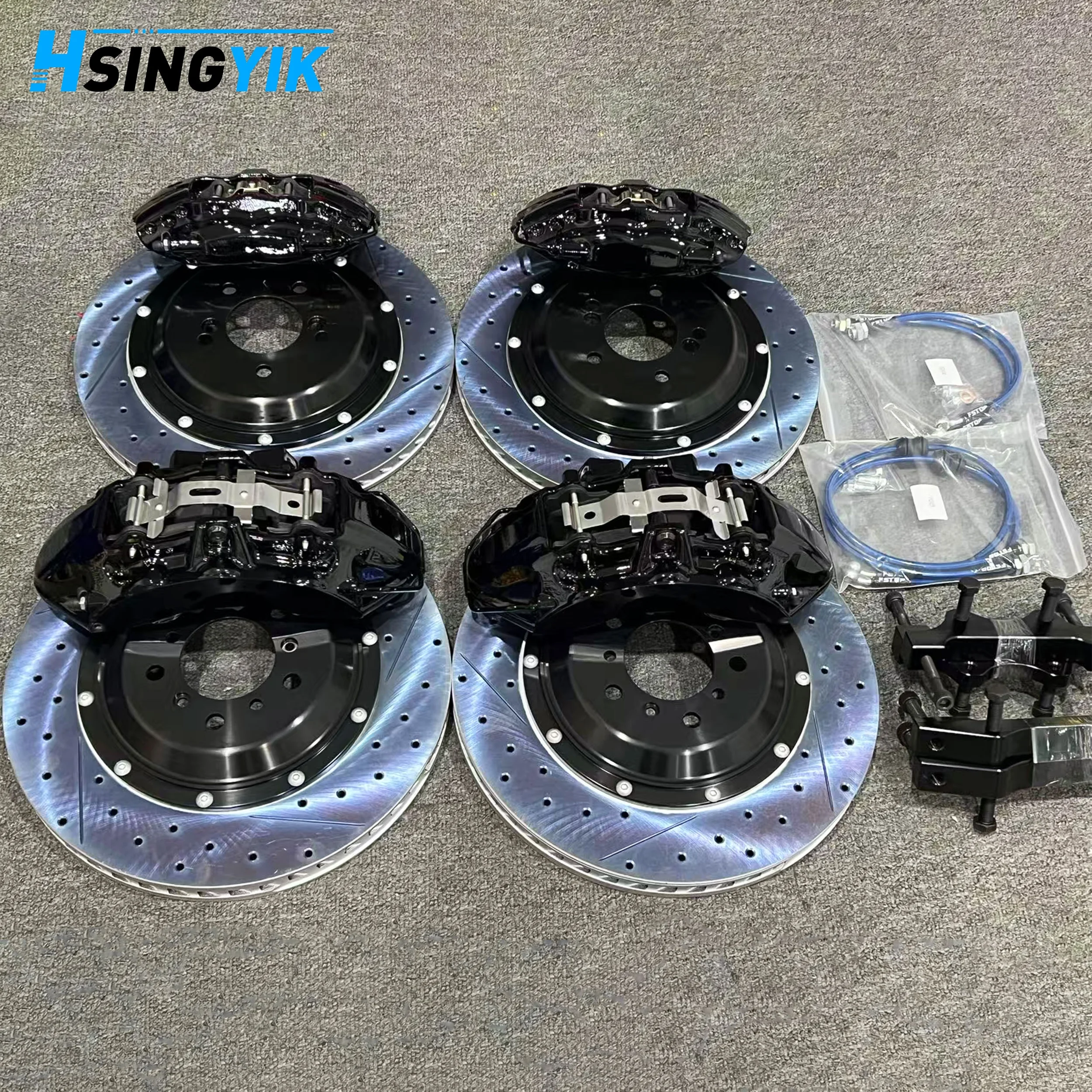 Wholesale Price Custom Size Big Brake Kit For BMW X5 E60 E70 E92 135i 335i 540i 640i