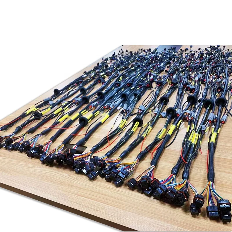 Wiring Aftermarket Custom Complete Stand Alone Racing Car Performance Motor Ecm Swap Wire Terminated Ecu Kits Engine Harness
