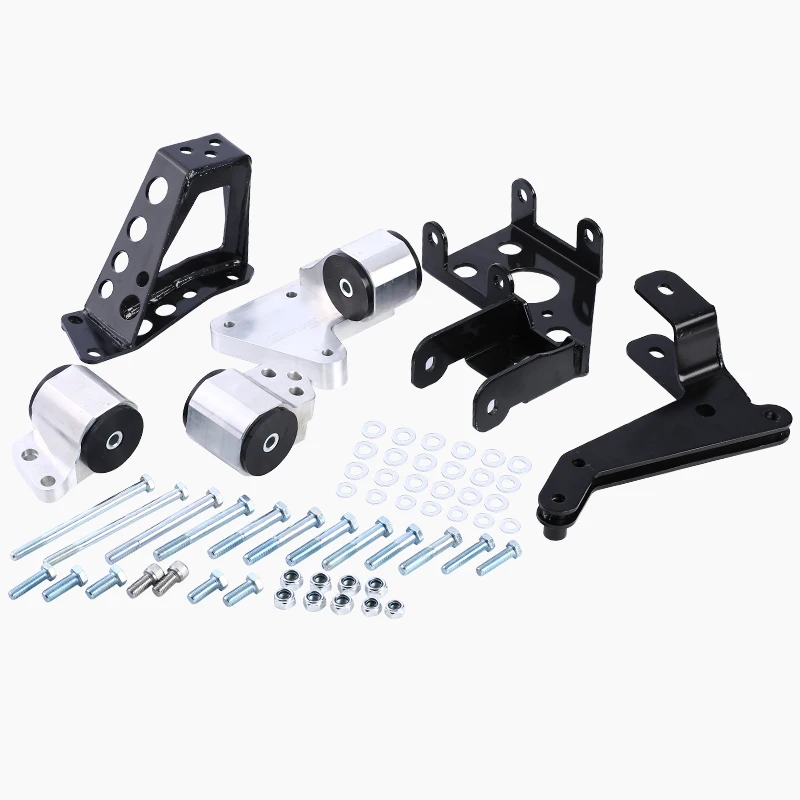 Xuzhong Sport Engine Swap Mount Kit For 92-95civic 94-01 Integra K-series Engine Swap