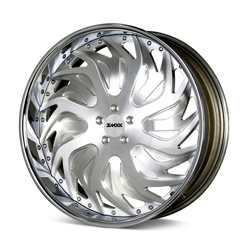 Zxmm 20 Inch Car Rims Forged Wheels For Sale For Mercedes Wheel BMW 5x114.3 5x120 19 20 22 24 26 Inch Aluminum Alloy Rims