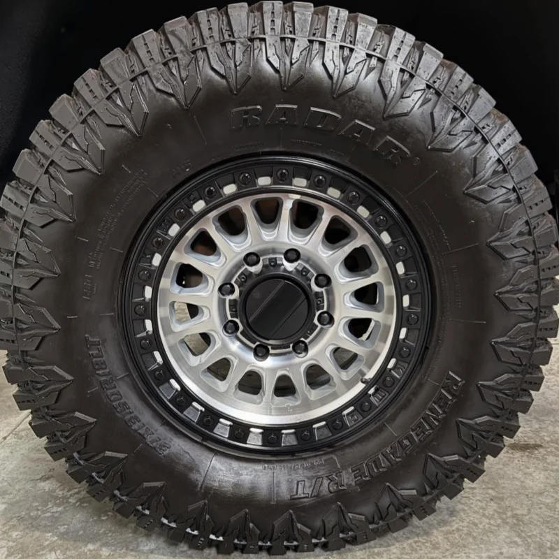 Zxmm Custom Kmc Offroad 17x9 6x139.7 18 Inch Car Rim Passenger Car Wheels 17inch Beadlock 6 Lug Chevy Truck Wheels For Ram Truck