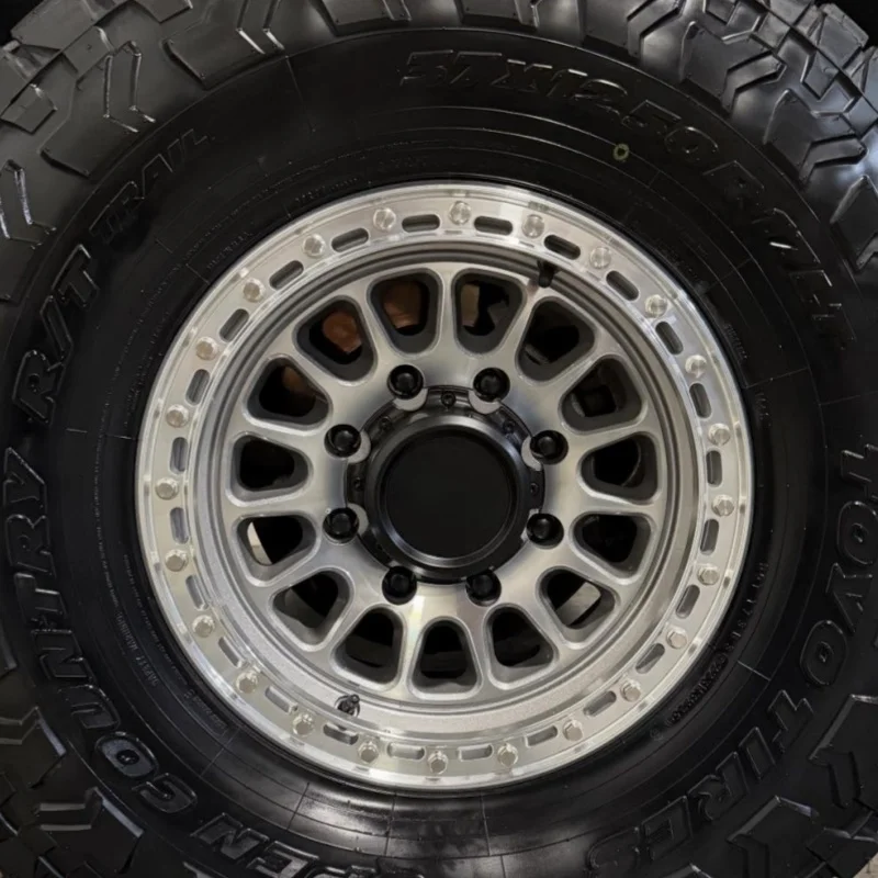 Zxmm Custom Kmc Offroad 17x9 6x139.7 8x165.1 8x180 8 Lug Passenger Car Wheels Beadlock 6 Lug Chevy Truck Wheels For Dodge Truck
